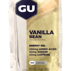 Clearance Gel Energétique Gel Energy 32 g. Vanilla Bean (Gousse de Vanille) Entrainement|Compote Énergétique
