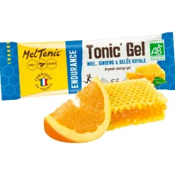 Entrainement|Alimentation Sportif<Meltonic Gel Energétique Endurance Bio 20 g. Miel Ginseng Gelée Royale