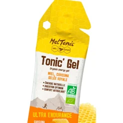 Hot Gel Energétique Gel énergétique Ultra Endurance bio Miel Curcuma Gelée Royale Compote Énergétique|Entrainement