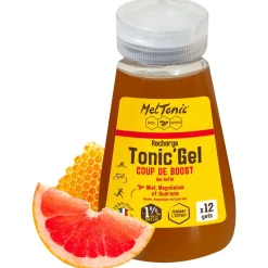 Entrainement|Compote Énergétique<Meltonic Gel Energétique Recharge Gel Coup De Boost 240 g. Miel Magnésium Guarana