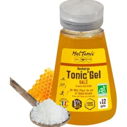 Entrainement|Compote Énergétique<Meltonic Gel Energétique Recharge Gel Salé Bio 240 g. Miel Fleur De Sel Gelée Royale