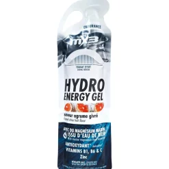 Entrainement|Compote Énergétique<MX3 Gel Energétique Hydro Energy Gel 50 g. Agrume Givré