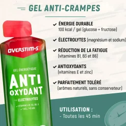 Hot Gel Energétique Antioxydant 34 g. Pomme Verte Entrainement|Compote Énergétique