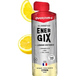 Discount Gel Energétique Energix 34 g. Citron Entrainement|Compote Énergétique