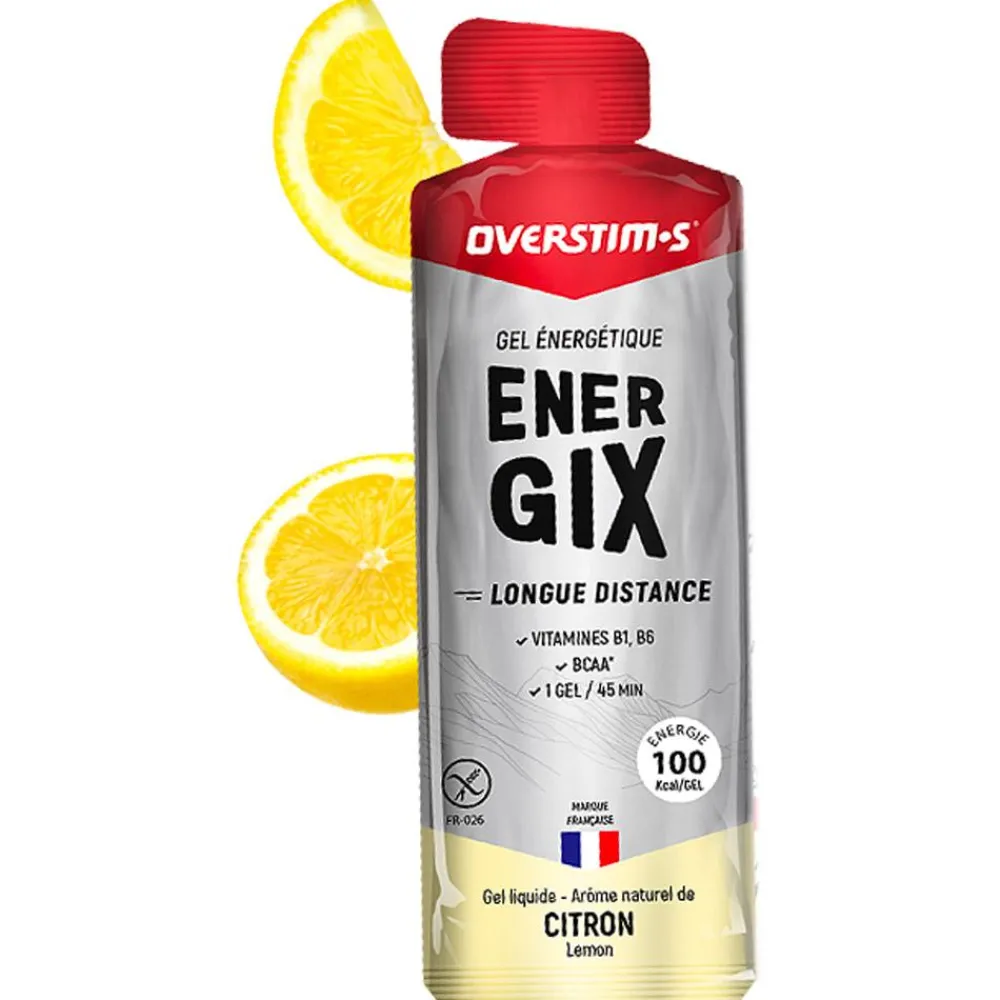 Discount Gel Energétique Energix 34 g. Citron Entrainement|Compote Énergétique