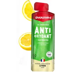 Compote Énergétique|Entrainement<Overstims Gel Energétique Antioxydant 34 g. Citron