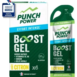 Clearance Gel Energétique Gel Boost Effort Intense 40 g Citron Entrainement|Compote Énergétique