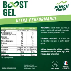 Clearance Gel Energétique Gel Boost Effort Intense 40 g Citron Entrainement|Compote Énergétique