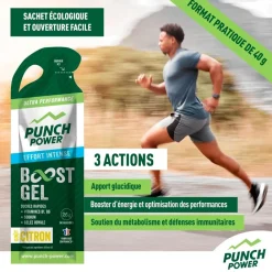 Clearance Gel Energétique Gel Boost Effort Intense 40 g Citron Entrainement|Compote Énergétique