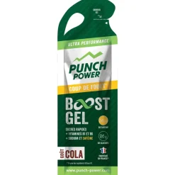 New Gel Energétique Gel Boost Coup De Fouet 40 g Caféine Cola Compote Énergétique|Entrainement