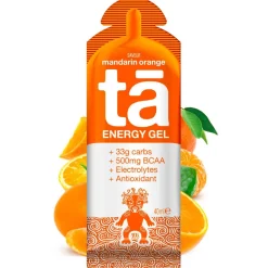 Gel Energétique Gels Energy 40 ml Orange Mandarine Compote Énergétique|Entrainement