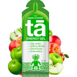 Compote Énergétique|Entrainement<TA Energy Gel Energétique Gels Energy 40 ml Apple Crumble