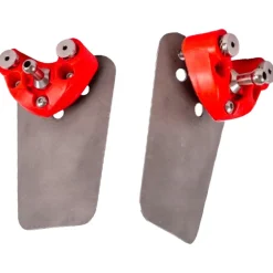 New Genouillères Snowboard Boots Connector Rouge InoxW Genou