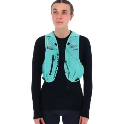 Gilet De Trail<Inov-8 Gilet Trail Racepac 4 Black Light Green