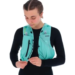 Gilet De Trail<Inov-8 Gilet Trail Racepac 4 Black Light Green