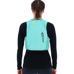Discount Gilet Trail Racepac 8 Black Light Green Gilet De Trail