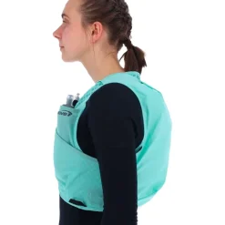 Discount Gilet Trail Racepac 8 Black Light Green Gilet De Trail