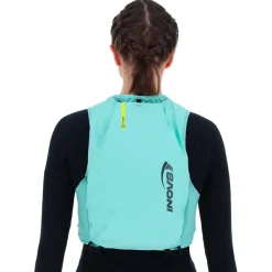 Discount Gilet Trail Racepac 8 Black Light Green Gilet De Trail