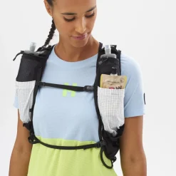 Gilet De Trail<Millet Gilet Trail Trilogy Sky Vest White