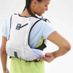 Gilet De Trail<Millet Gilet Trail Trilogy Sky Vest White