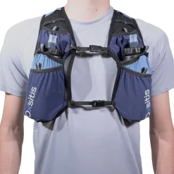 Hot Gilet Trail Gravity 10 Blue Gilet De Trail
