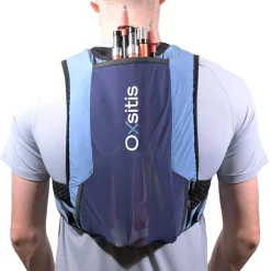 Hot Gilet Trail Gravity 10 Blue Gilet De Trail