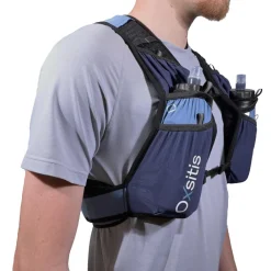 Hot Gilet Trail Gravity 10 Blue Gilet De Trail