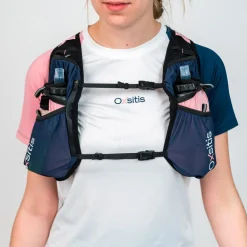 Gilet De Trail<Oxsitis Gilet Trail Gravity 10 Women Blue Pink