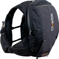 Gilet Trail Spectre 12 Black Orange Gilet De Trail