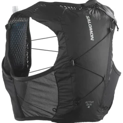 Gilet De Trail<Salomon Gilet Trail Active Skin 4 Set Black Metal