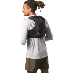 Gilet De Trail<Salomon Gilet Trail Active Skin 4 Set Black Metal