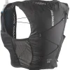 Sale Gilet Trail Active Skin 4 Women Set Black Metal Gilet De Trail