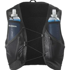Gilet De Trail<Salomon Gilet Trail Active Skin 12 Set Black Metal