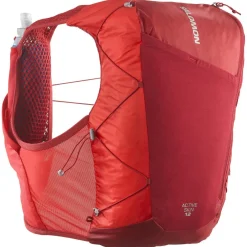 Outlet Gilet Trail Active Skin 12 Set Red Dahlia High Risk Red Gilet De Trail
