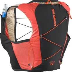 Gilet De Trail<Salomon Gilet Trail Active Skin 4 Women Set Emerglow Black