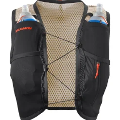Gilet De Trail<Salomon Gilet Trail Active Skin 4 Women Set Emerglow Black