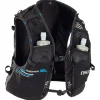 Sale Gilet Trail Finisher 12 + 2 Flasks Souples 500 ml Black Blue Gilet De Trail