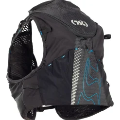 Sale Gilet Trail Finisher 12 + 2 Flasks Souples 500 ml Black Blue Gilet De Trail