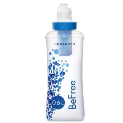 Best Gourde Befree 0,6L Blue Transparent Gourdes