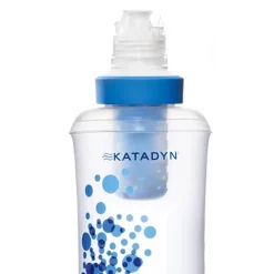 Best Gourde Befree 0,6L Blue Transparent Gourdes