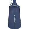 Gourdes<LifeStraw Gourde Collapsible Squeeze Bottle 650ml Mountain Blue