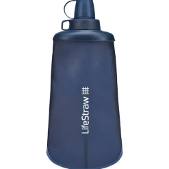 Gourdes<LifeStraw Gourde Collapsible Squeeze Bottle 650ml Mountain Blue