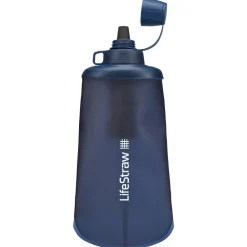 Gourdes<LifeStraw Gourde Collapsible Squeeze Bottle 650ml Mountain Blue