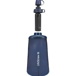 Gourdes<LifeStraw Gourde Collapsible Squeeze Bottle 650ml Mountain Blue