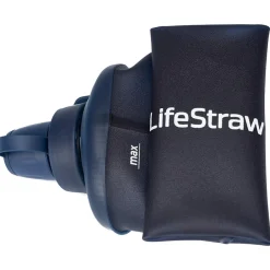 Gourdes<LifeStraw Gourde Collapsible Squeeze Bottle 650ml Mountain Blue