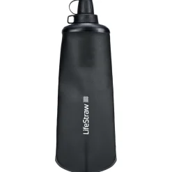 Gourdes<LifeStraw Gourde Collapsible Squeeze Bottle 1L Dark Grey