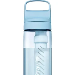 Gourdes<LifeStraw Gourde Go 0.65L Icelandic Blue