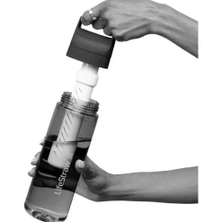 Gourdes<LifeStraw Gourde Go 0.65L Icelandic Blue