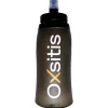 New Gourde Flask 500 Black Orange Gourdes