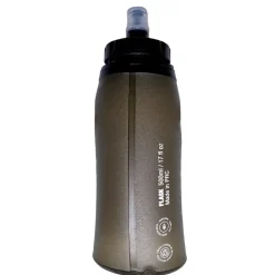 New Gourde Flask 500 Black Orange Gourdes